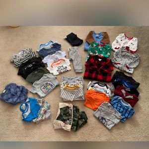 3-6 months baby boy bundle